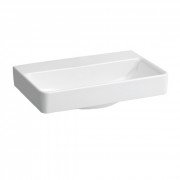 Раковина для ванної Laufen Pro S 60х38 см без отворів без переливу шліфована кераміка білий H8179590001421