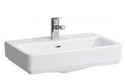 Раковина для ванної Laufen Pro S 55х38 см з 1 отвором шліфована кераміка білий H8179580001041