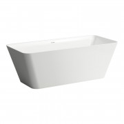 Ванна Laufen Linden 180х80 см искусственный камень Marbond белый H2209420000001