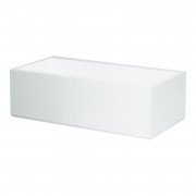 Ванна Laufen Kartell 170х86 см з підсвічуванням переливу штучний камінь Sentec solid surface білий H2243320006161
