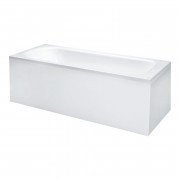 Ванна акрилова Laufen Solutions 170х70 см кутова ліва з прямокутною панеллю білий H2225060000001