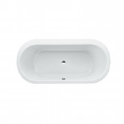 Ванна акрилова Laufen Solutions 190х90 см овальна вбудована білий H2255100000001