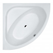 Ванна акриловая Laufen Solutions 140х140 см угловая с LED-освещением белый H2425010006151