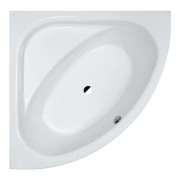 Ванна акрилова Laufen Solutions 150х150 см кутова з LED-освітленням білий H2445010006151