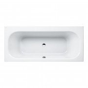 Ванна акрилова Laufen Solutions 170х75 см прямокутна вбудована білий H2235300000001