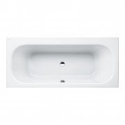 Ванна акриловая Laufen Solutions 180х80 см встраиваемая прямоугольная белый H2245000000001