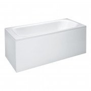 Ванна акрилова Laufen Solutions 170х75 см кутова права з прямокутною панеллю білий H2235050000001