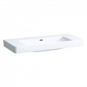 Раковина для ванної Laufen Pro S 105х46,5 см без отворів кераміка білий H8139660001091