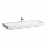 Раковина для ванної Laufen Pro S 120х46,5 см з 1 отвором білий кераміка з покриттям LCC H8149654001041