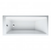 Ванна акрилова Laufen Pro 160х70 см вбудована з аеромасажем прямокутна білий H2339510006051