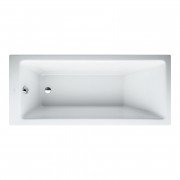 Ванна акрилова Laufen Pro 160х70 см вбудована з LED-підсвічуванням прямокутна білий H2339510006151