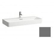 Раковина для ванної Laufen Val 95х42 см з 1 отвором шліфована кераміка графіт матовий H8162877581041