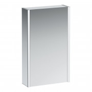 Зеркальный шкаф Laufen Frame 25 45х15х75 см петли справа алюминий H4083229001441
