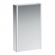 Дзеркальна шафа Laufen Frame 25 45х15х75 см петлі зліва алюміній H4083219001441