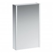 Дзеркальна шафа Laufen Frame 25 45х15х75 см петлі праворуч із сенсорним вимикачем алюміній H4083529001441