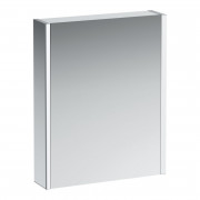 Зеркальный шкаф Laufen Frame 25 60х15х75 см петли слева алюминий H4084719001441