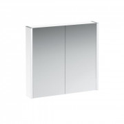 Зеркальный шкаф Laufen Frame 25 80х15х75 см глянцевый белый H4085239001451