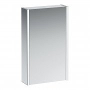 Дзеркальна шафа Laufen Frame 25 45х15х75 см петлі зліва алюміній H4083719001441