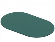 Полиця для консолі ArtCeram Fuori Scala кераміка зелений TFC002 43;00