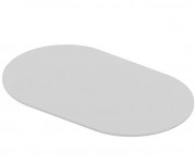 Полиця для консолі ArtCeram Fuori Scala кераміка білий матовий TFC002 05;00