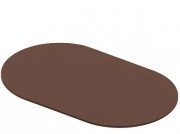 Полка для консоли ArtCeram Fuori Scala керамика коричневый TFC002 39;00