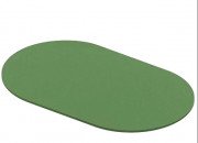 Полка для консоли ArtCeram Fuori Scala керамика зеленый шалфей TFC002 44;00