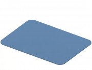 Полка для консоли ArtCeram Fuori Scala керамика синий TFC003 38;00