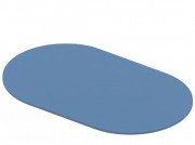 Полка для консоли ArtCeram Fuori Scala керамика синий TFC002 38;00