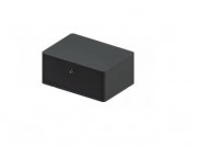 Ящик для консоли Artceram Fuori Scala выдвижной МДФ черный матовый ACM039 17