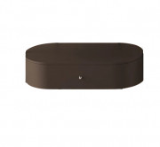 Ящик для консоли Artceram Flair 4.0 выдвижной МДФ коричневый матовый ACM038 56