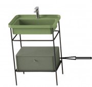 Ящик для консоли Artceram Fuori Scala выдвижной МДФ mushio ACM039 58