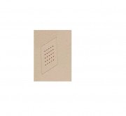 Решітка для зливу Artceram Lapis нержавіюча сталь айворі ACA072 59