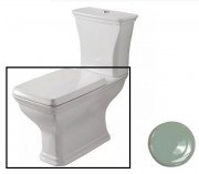 Чаша унитаза-компакта Artceram Civitas 36х73 см керамика светло-зеленый CIV004 35;00