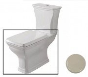 Чаша унітазу-компакту Artceram Civitas 36х73 см кераміка шампань CIV004 02;00