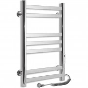 Електрична сушарка для рушників Laris Кватро П7 400Х600 Е (підключення праворуч) хром 73207659