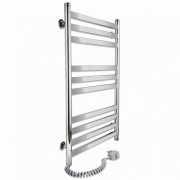 Електрична сушарка для рушників Laris Кватро П10 500Х800 Е (підключення зліва) хром 73207656