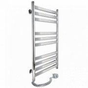 Электрический полотенцесушитель Laris Кватро П10 500Х800 Э (подключение слева) хром 73207656