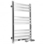 Електрична сушарка для рушників Laris Кватро П10 500Х800 Е (підключення праворуч) хром 73207657