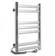 Електрична сушарка для рушників Laris Кватро П7 400Х600 Е (підключення зліва) хром 73207658