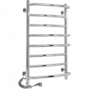 Электрический полотенцесушитель Laris Евромикс П8 500x800 Э сенсор S3 (подключение слева) хром 73207682