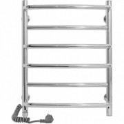 Електрична сушарка для рушників Laris Євромікс П6 450x600 Е сенсор S3 (підключення зліва) хром 73207676