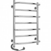 Електрична сушарка для рушників Laris Євромікс П7 450x700 Е сенсор S3 (підключення зліва) хром 73207680