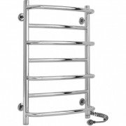 Електрична сушарка для рушників Laris Євромікс П7 450x700 Е сенсор S3 (підключення праворуч) хром 73207681