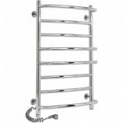 Електрична сушарка для рушників Laris Євромікс П8 500x800 Е сенсор S3 (підключення зліва) хром 73207682