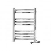 Електрична сушарка для рушників Laris Класік Преміум П9 500x800 Е (підключення праворуч) хром 73207663