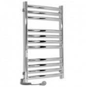 Електрична сушарка для рушників Laris Класік Преміум П11 500x900 Е (підключення зліва) хром 73207660