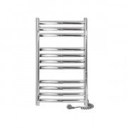 Электрический полотенцесушитель Laris Классик Премиум П11 500x900 Э (подключение справа) хром 73207661