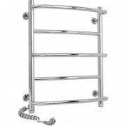 Електрична сушарка для рушників Laris Євромікс П5 450x500 Е сенсор S3 (підключення зліва) хром 73207674