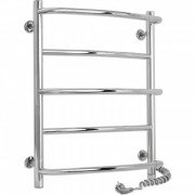 Електрична сушарка для рушників Laris Євромікс П5 450x500 Е сенсор S3 (підключення праворуч) хром 73207675