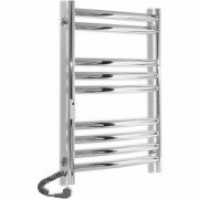 Електрична сушарка для рушників Laris Класік Преміум П9 500x800 Е (підключення зліва) хром 73207662